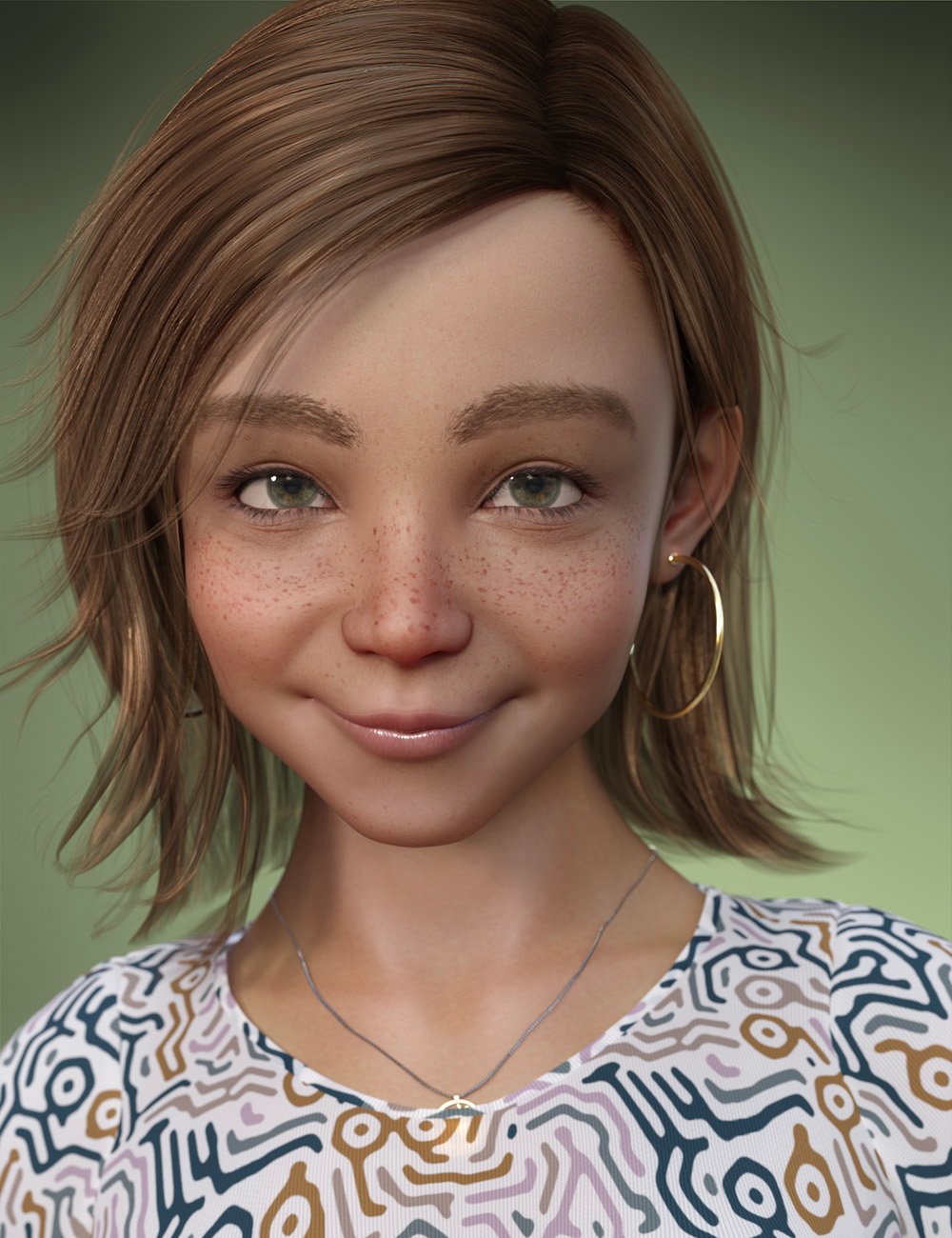 图片[1]-[daz角色] 麦迪逊角色创世纪8女性-DAZ爱好者