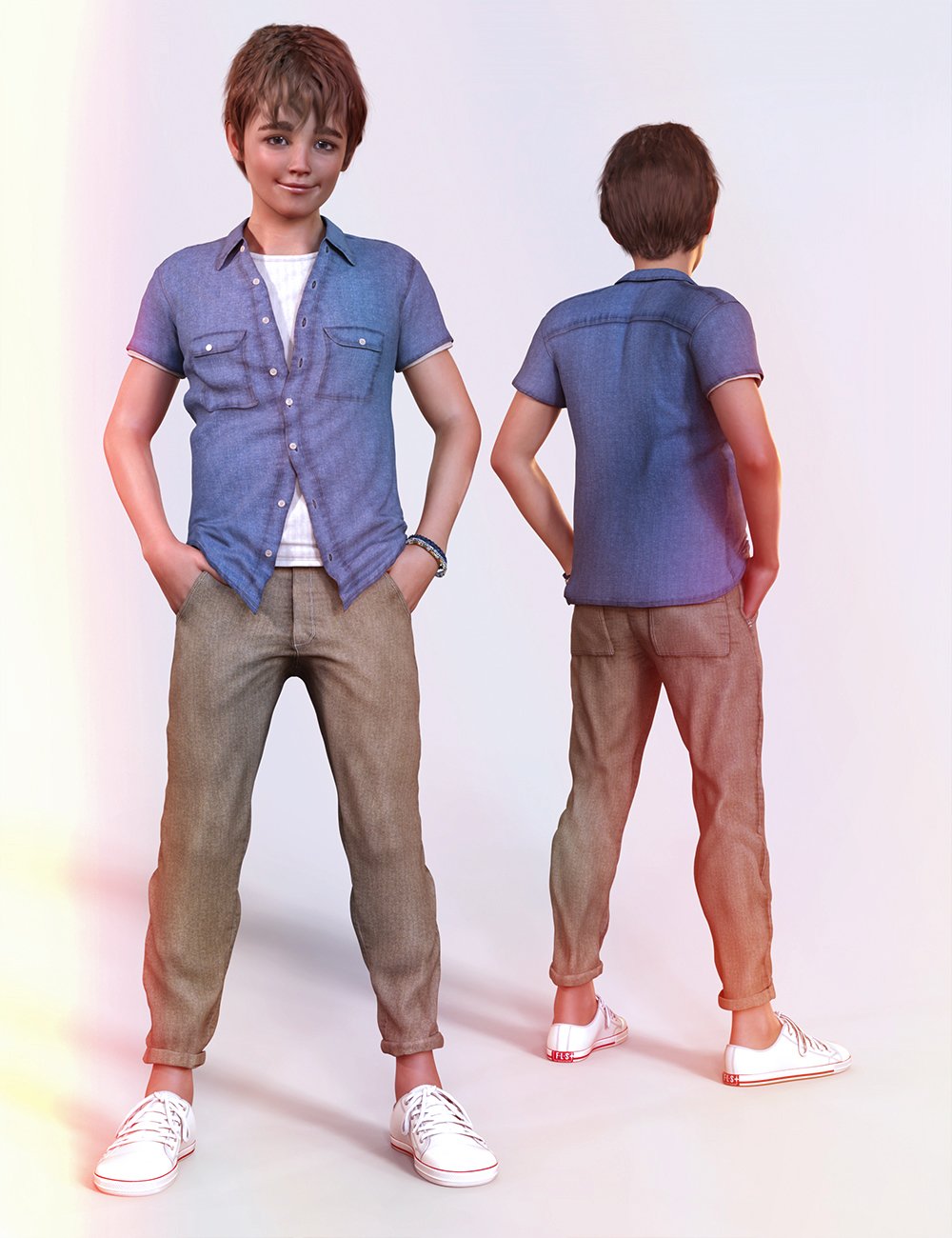 图片[1]-[daz服装] dForce Nelson Genesis 8雄性服装-DAZ爱好者