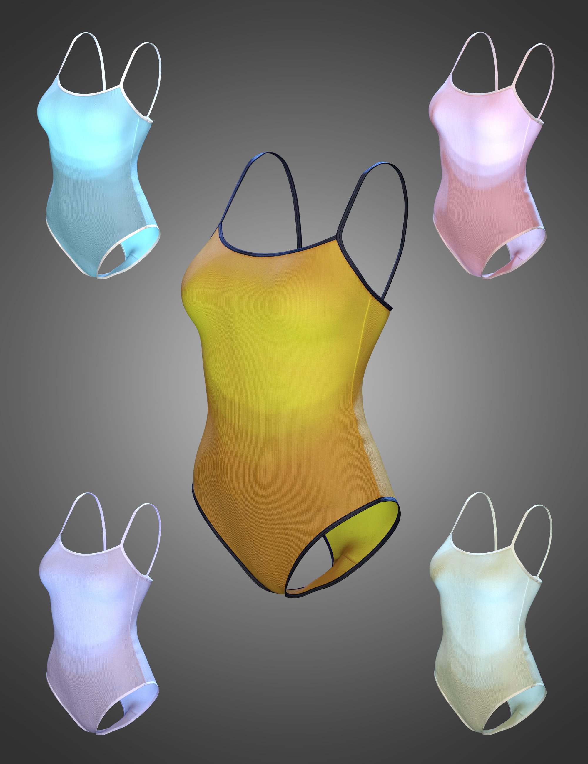 图片[1]-[daz服装] 海滩度假泳衣1创世纪8和8.1女性-DAZ爱好者