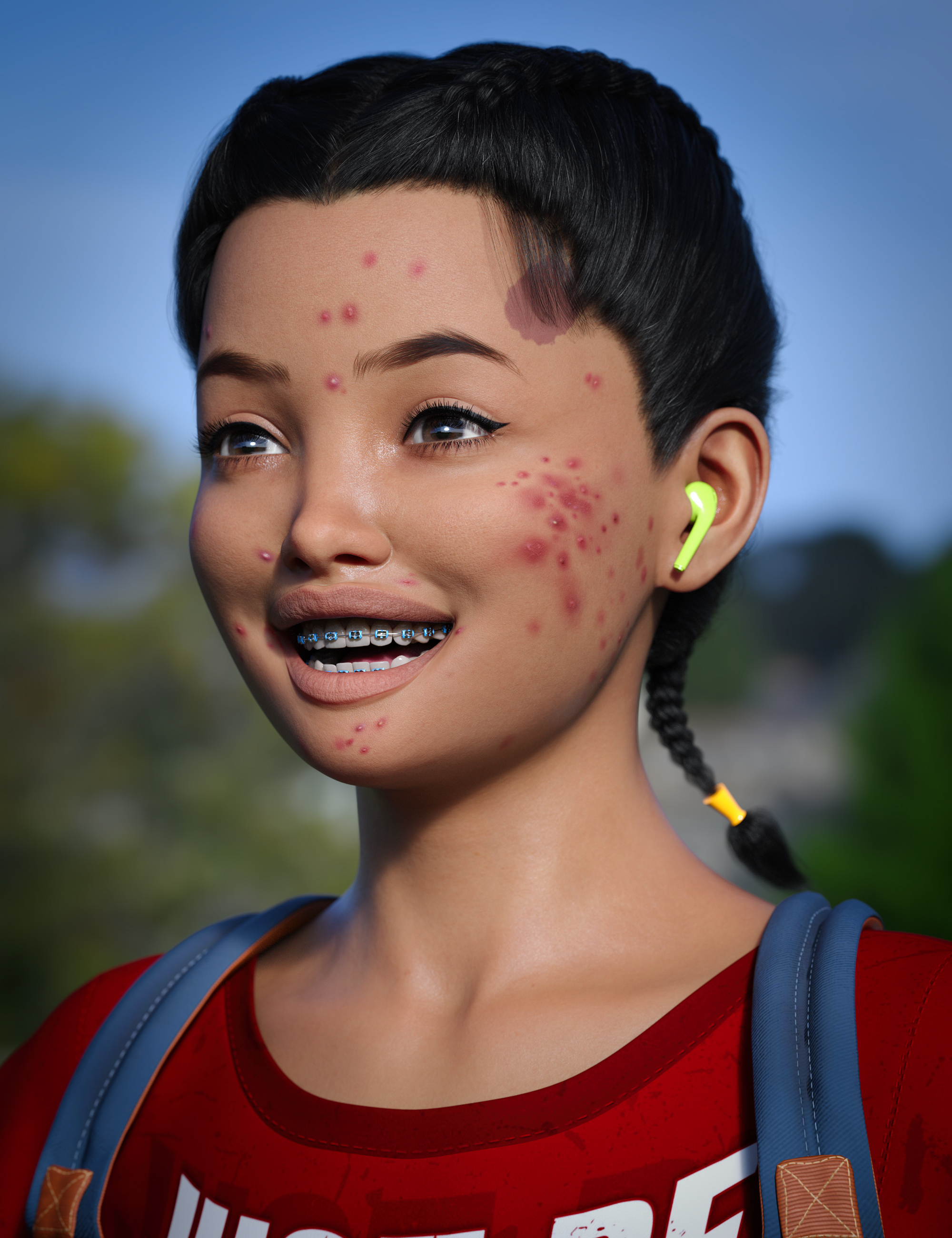 图片[1]-[daz合集] Genesis 9捆绑包的青少年必备品-DAZ爱好者