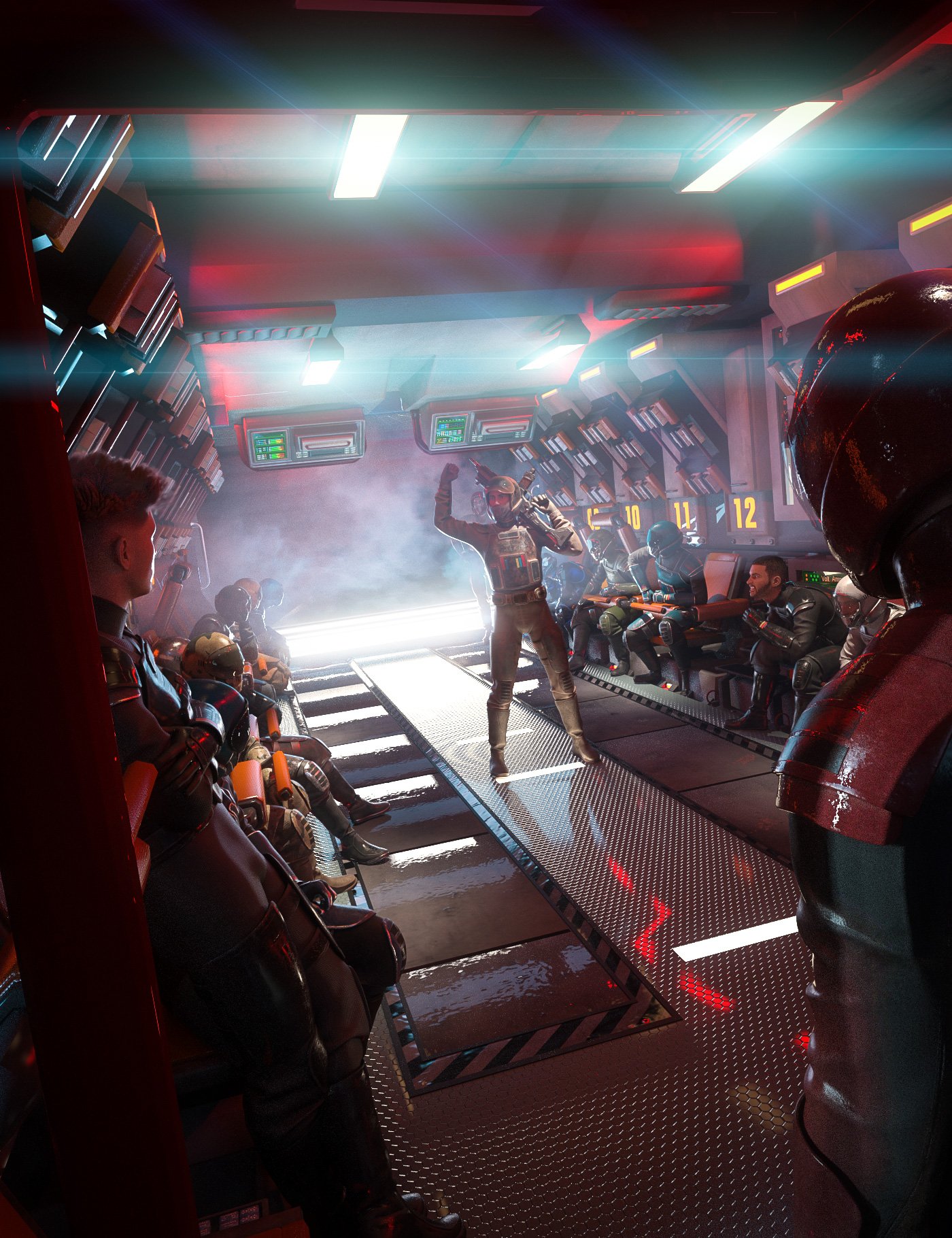 图片[1]-[daz载具] 载体01-DAZ爱好者