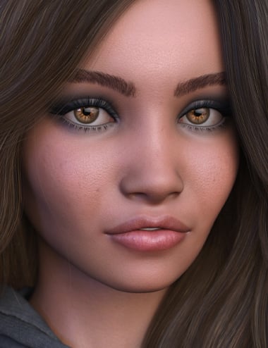 图片[1]-[daz角色] Daya for Genesis 8.1女性-DAZ爱好者