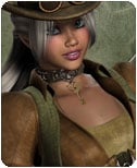 图片[1]-[daz合集] V4 BUNDLE的SteamPunk-DAZ爱好者