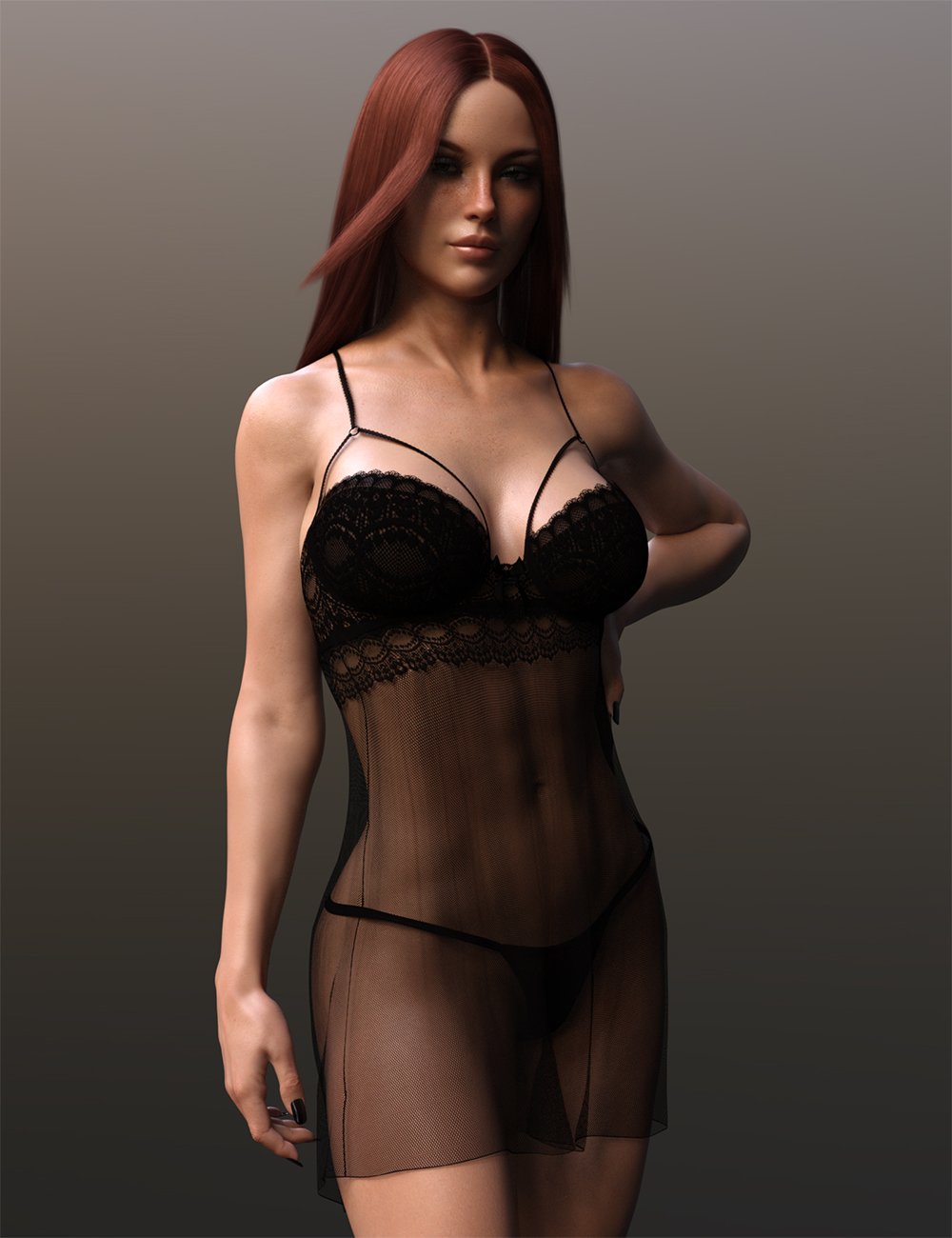 图片[1]-[daz服装] dForce X-Fashion Genesis 8和8.1女性内衣套装-DAZ爱好者