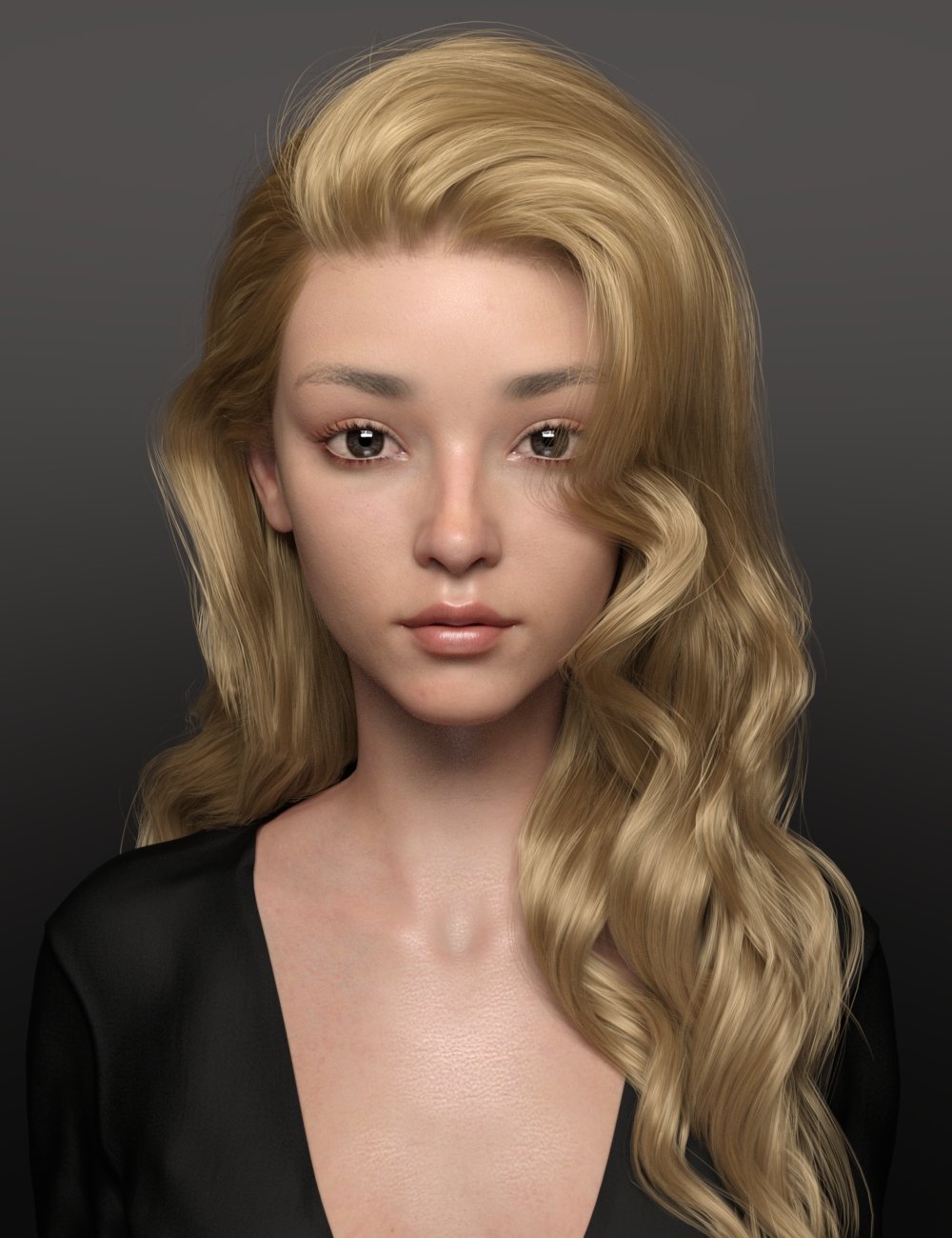 图片[1]-[daz角色] 回与创世纪8.1女性的表达-DAZ爱好者