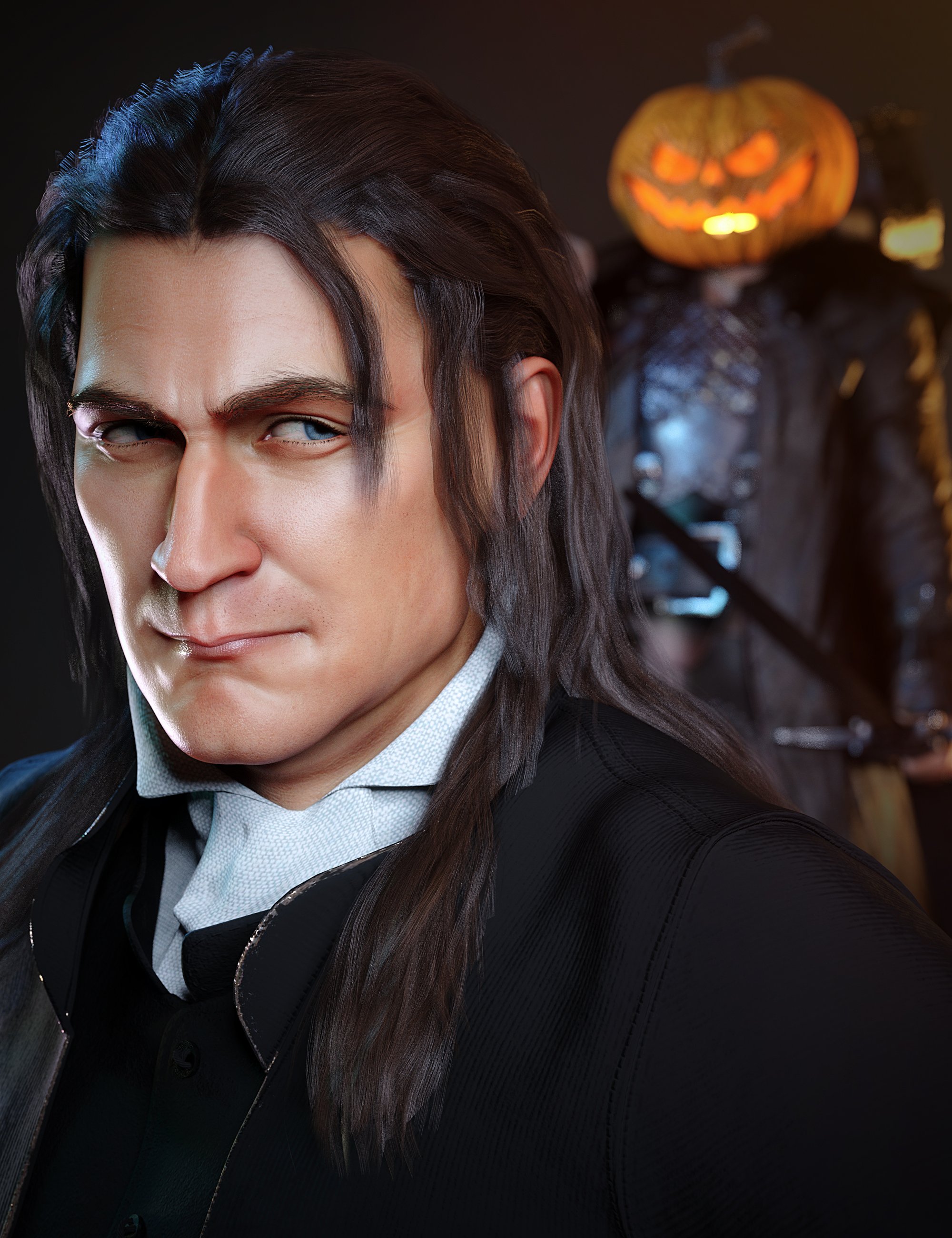 图片[1]-[daz角色] Ichabod for Genesis 8雄性-DAZ爱好者
