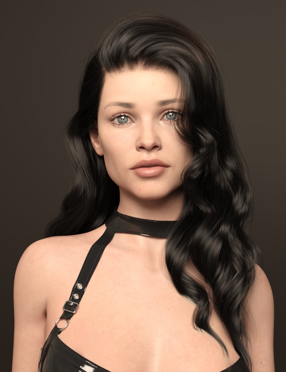 图片[1]-[daz角色] Kui for Genesis 8.1女性-DAZ爱好者