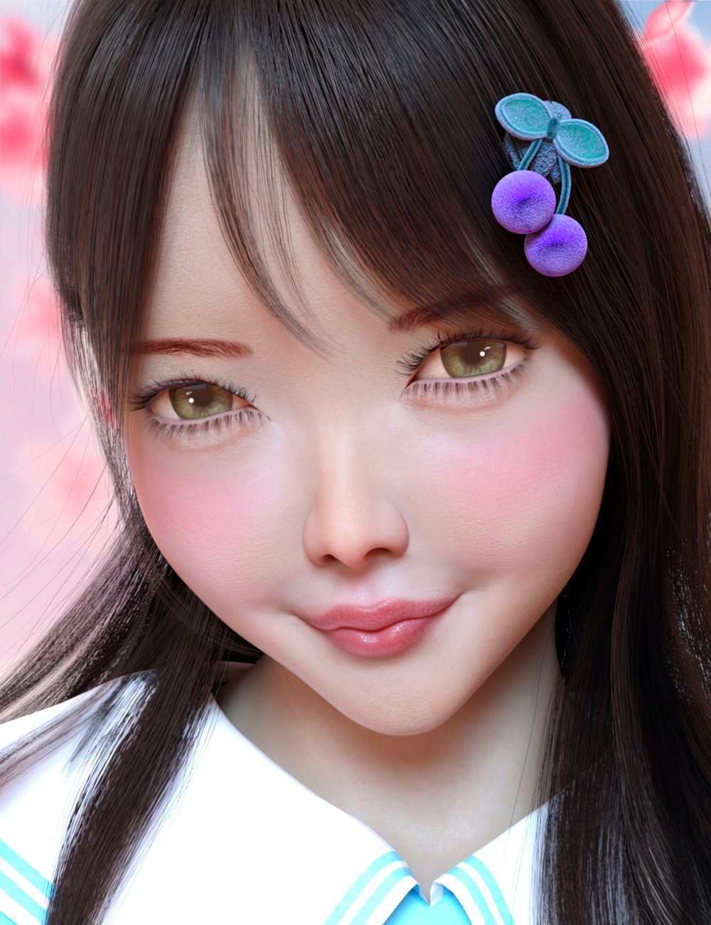 图片[1]-[daz角色] Luckystar创世纪8和8.1女性-DAZ爱好者