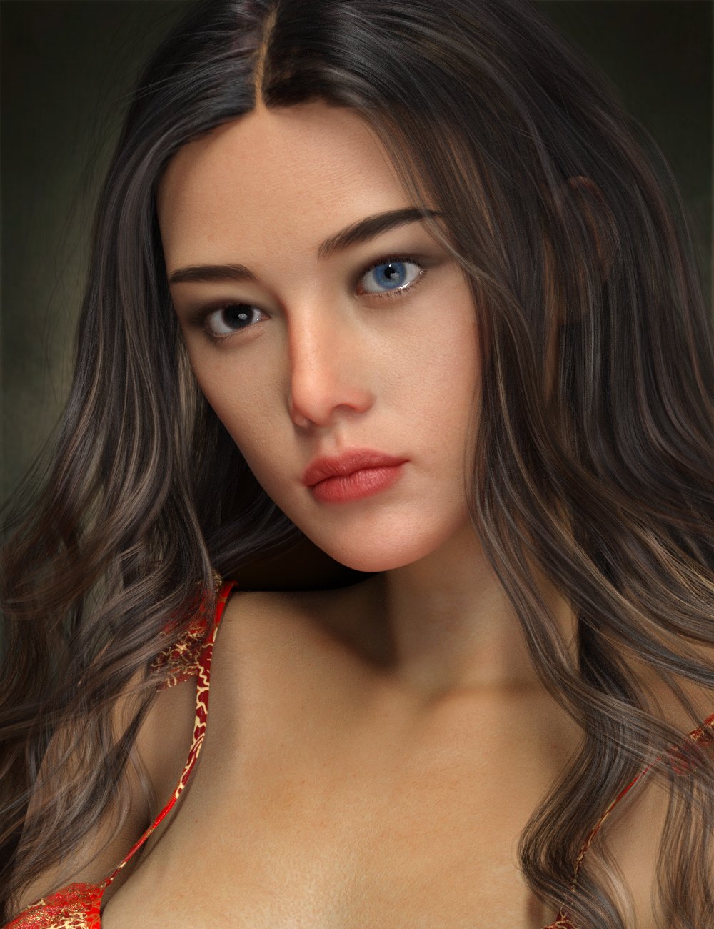 图片[1]-[daz角色] MSO Peppa HD for Genesis 9-DAZ爱好者