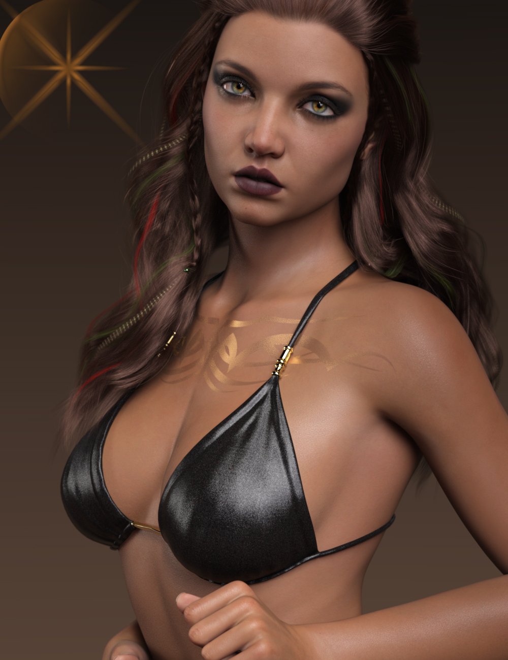 图片[1]-[daz角色] RY Yeanny for Genesis 8.1女性-DAZ爱好者