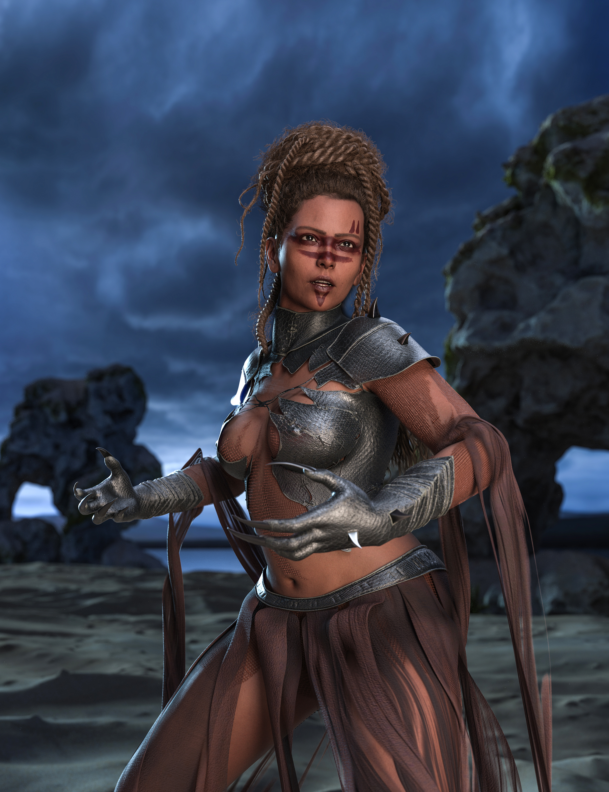 图片[1]-[daz合集] 卡门9高清专业捆绑包-DAZ爱好者