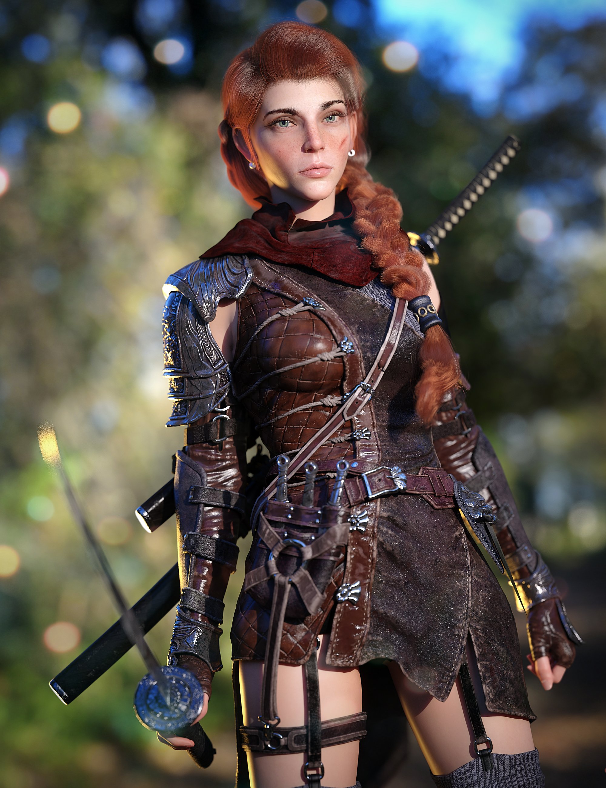 图片[1]-[daz角色] 塔拉8-DAZ爱好者