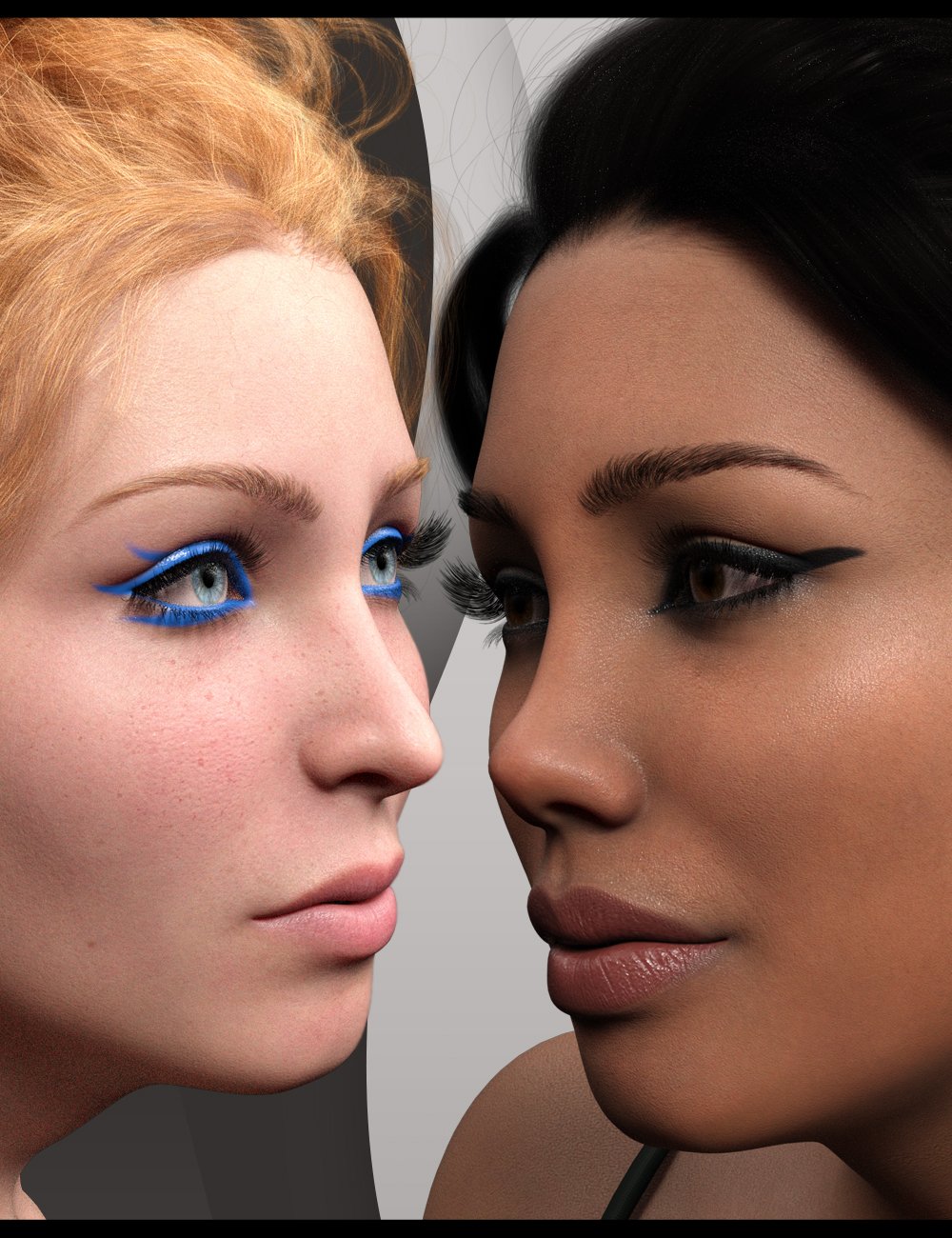 图片[1]-[daz服装] 创世纪9的Twizted MakeUp眼线笔MR-DAZ爱好者