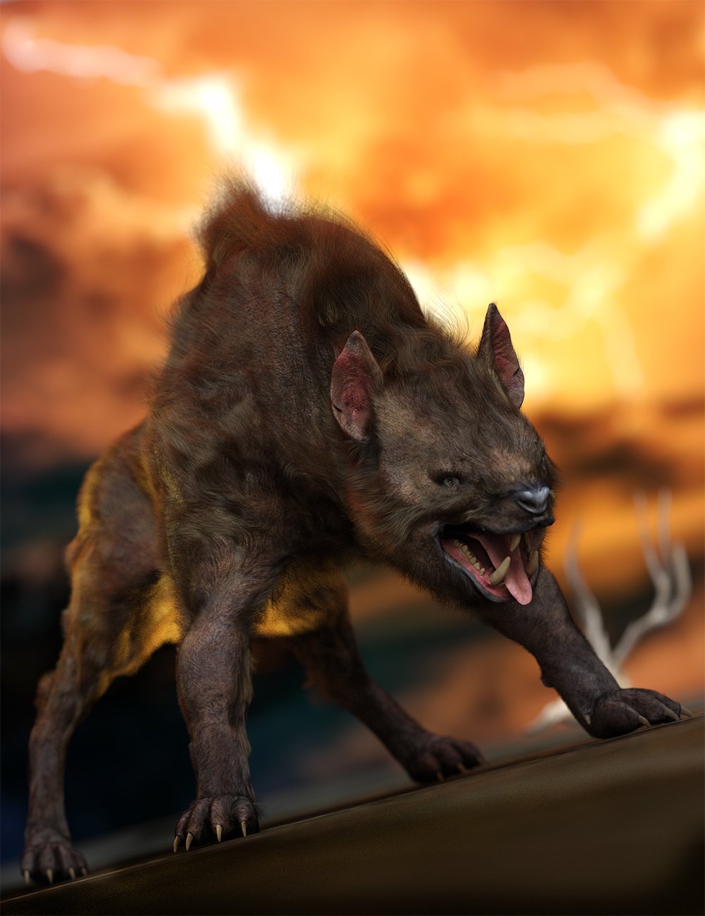 图片[1]-[daz姿势] Varg掠夺者姿势为Varg 8-DAZ爱好者