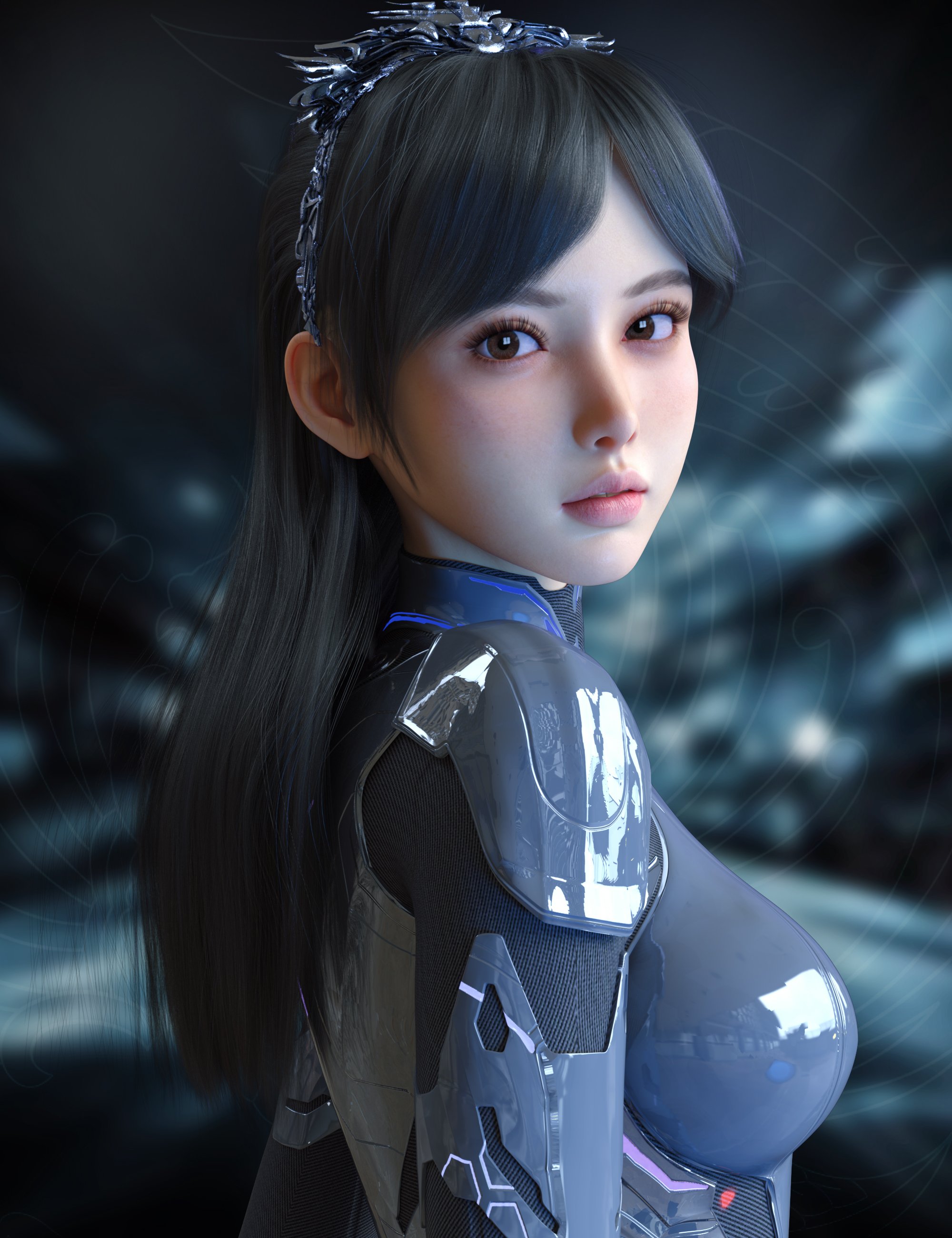 图片[1]-[daz角色] Vo XiaoHua HD创世纪9-DAZ爱好者
