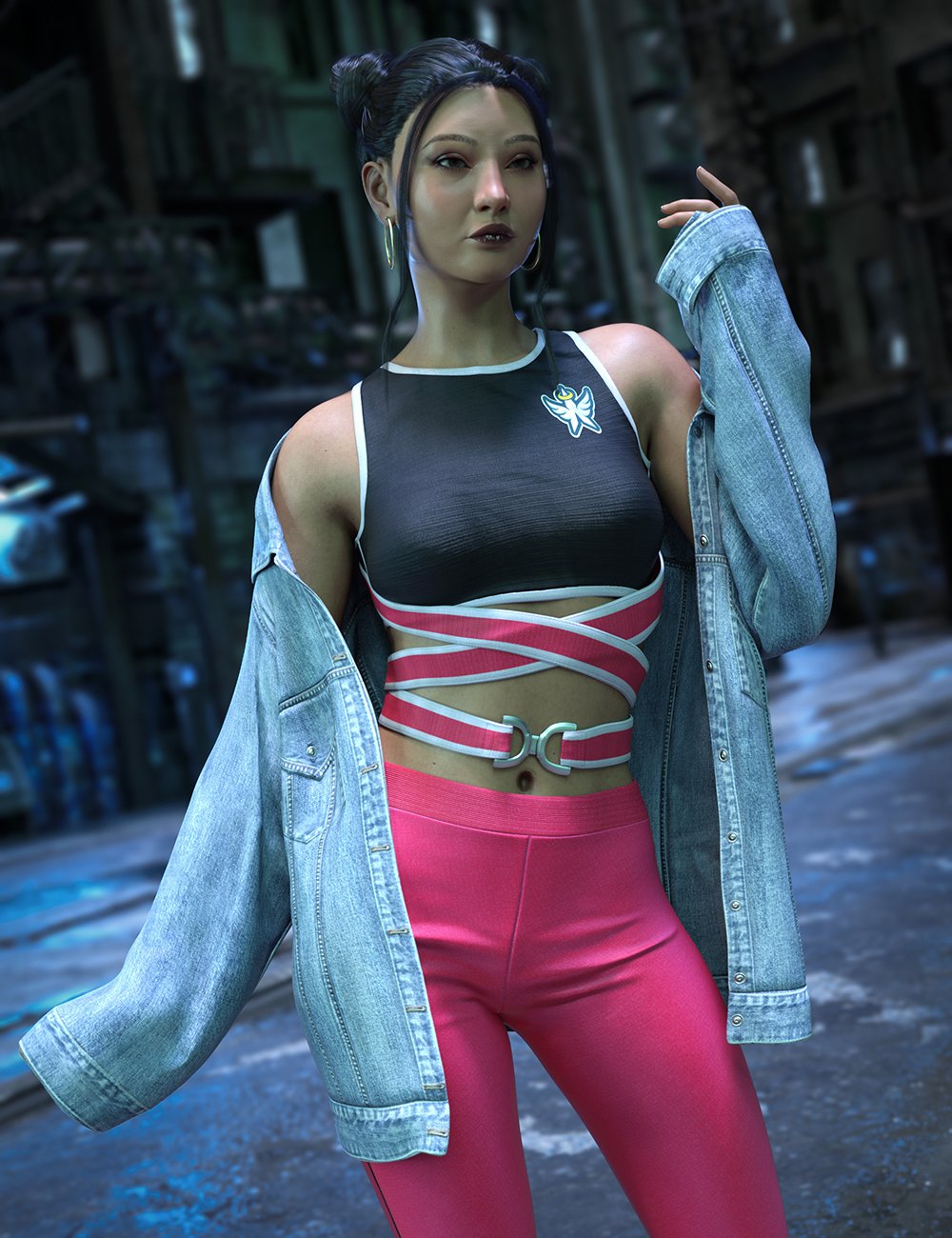 图片[1]-[daz服装] Yuko dForce OVZ创世纪9装备-DAZ爱好者