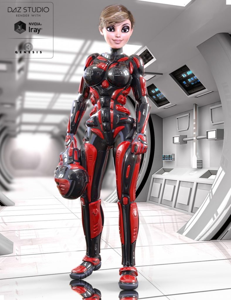 图片[1]-[daz服装] Astraios Ranger创世纪3女版-DAZ爱好者