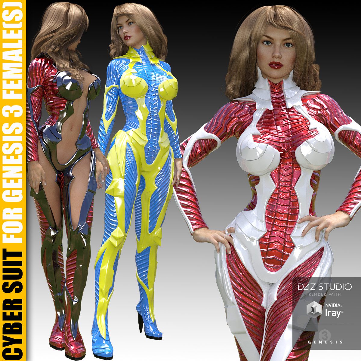 图片[1]-[daz服装] G3女性网络套装-DAZ爱好者