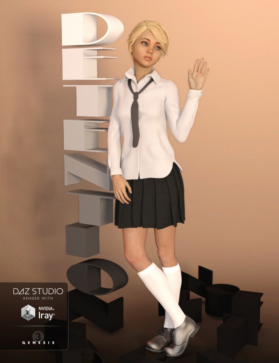 图片[1]-[daz服装] 创世纪3女性的拘留服-DAZ爱好者