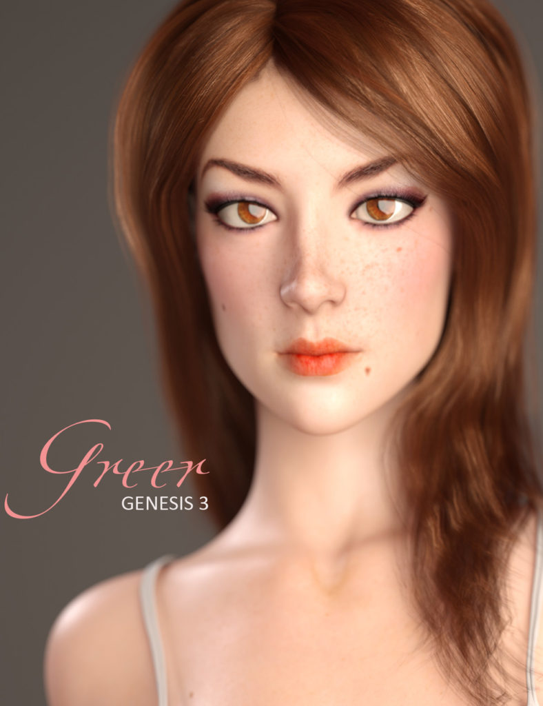 图片[1]-[daz服装] 格林为G3F-DAZ爱好者