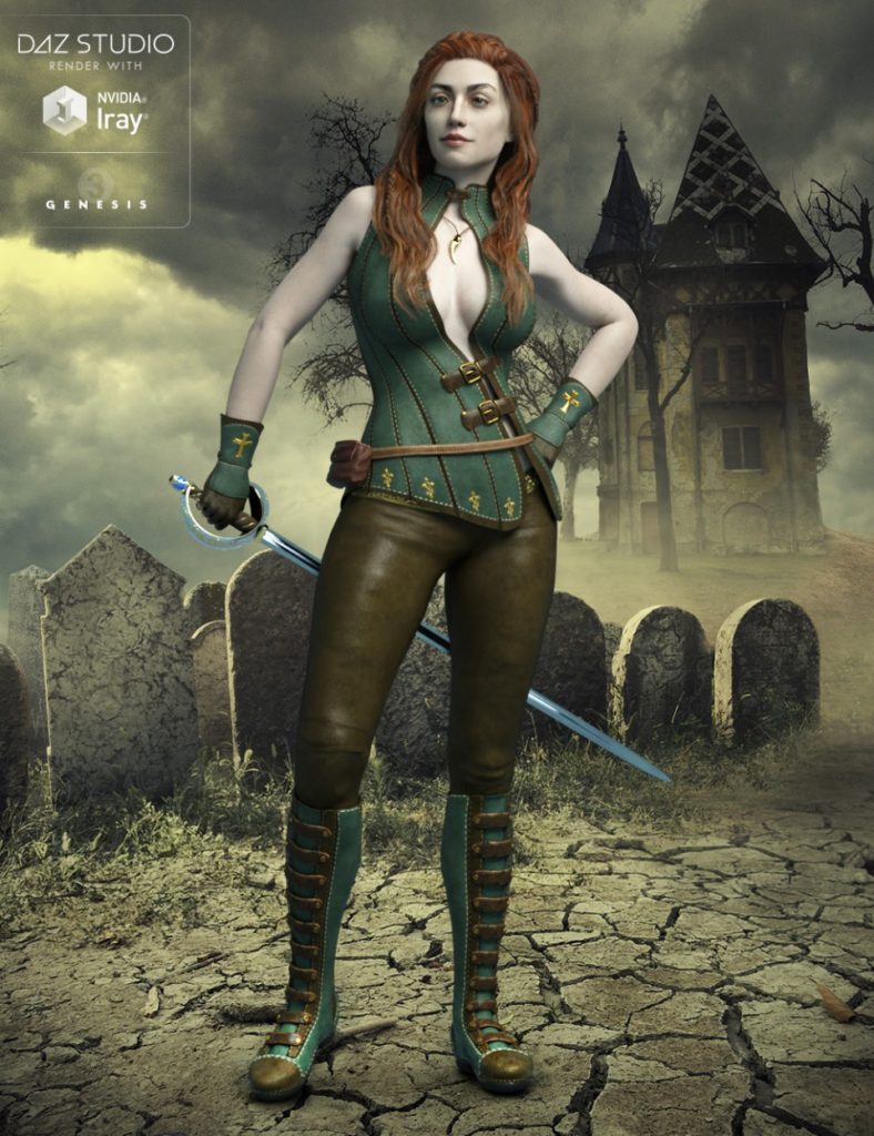 图片[1]-[daz服装] Magna Flux for Genesis 3 Female(s)-DAZ爱好者