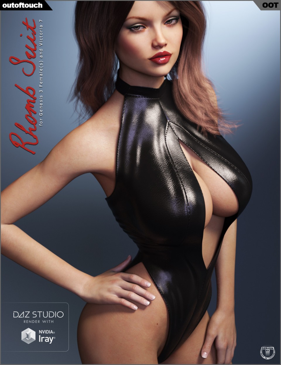 图片[1]-[daz服装] 《创世纪3》女性菱形套装-DAZ爱好者