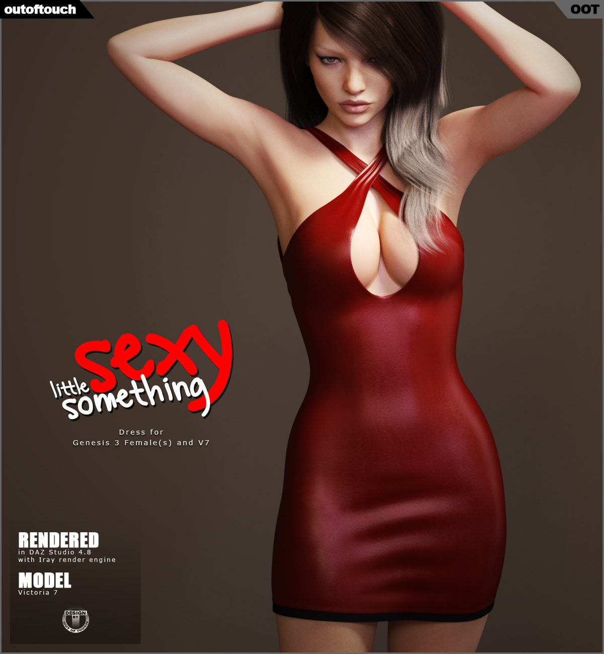 图片[1]-[daz服装] 性感的小东西1连衣裙创世纪3女性(s)-DAZ爱好者