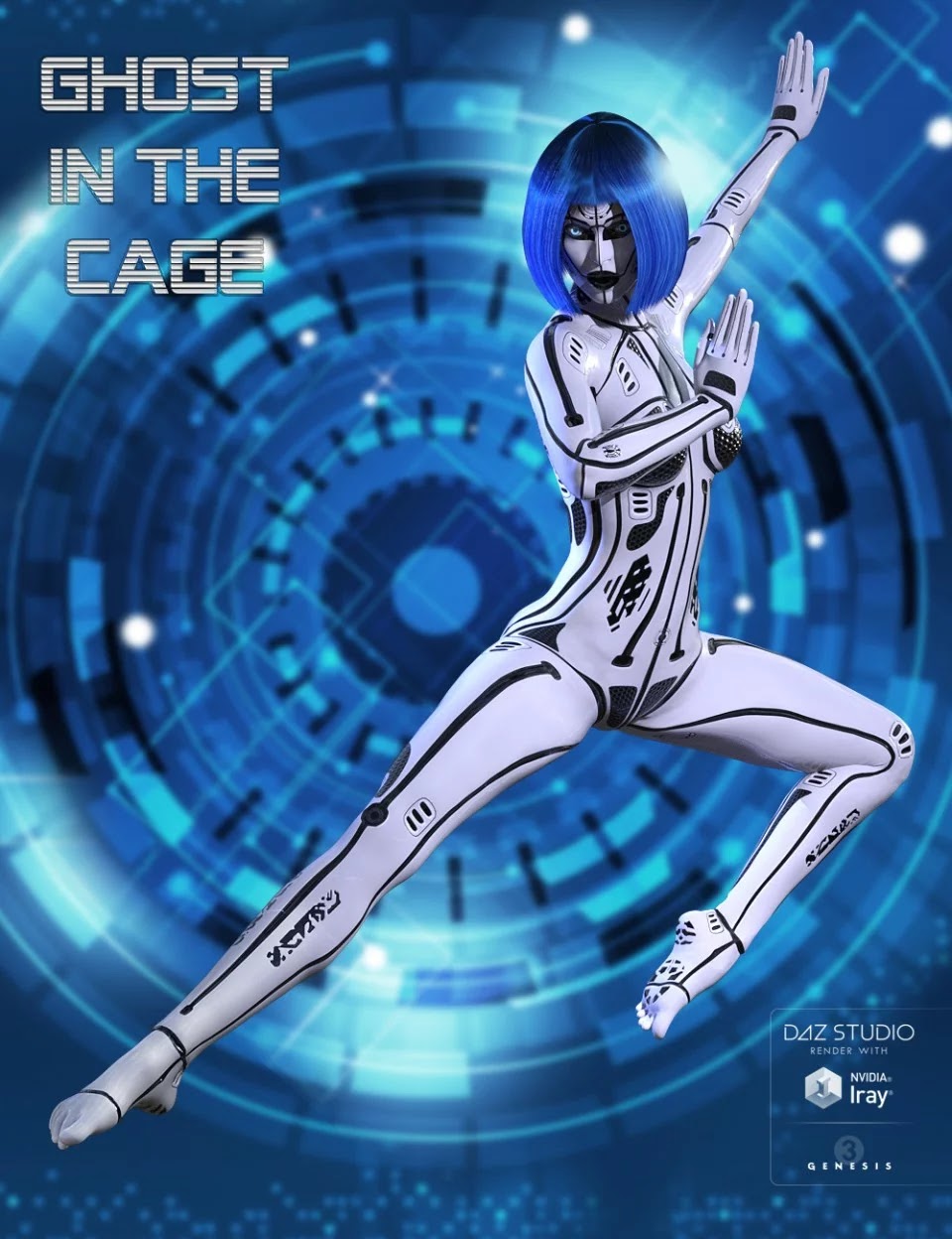 图片[1]-[daz角色] 《创世纪3:笼中之鬼》-DAZ爱好者
