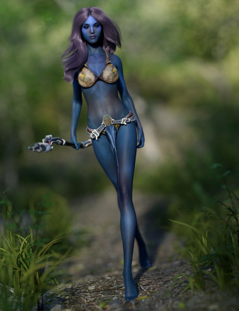 图片[1]-[daz角色] HP tilr为创世纪3女性-DAZ爱好者