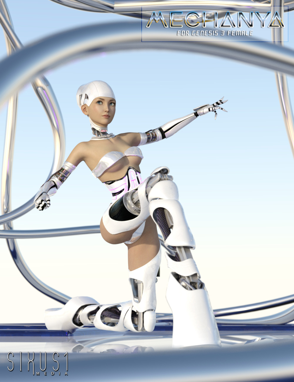 图片[1]-[daz角色] Mechanya是《创世纪3》中的女性角色-DAZ爱好者