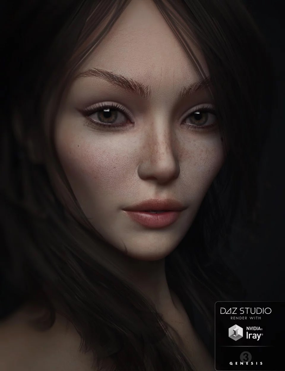 图片[1]-[daz角色] SC Sally为创世纪3女-DAZ爱好者