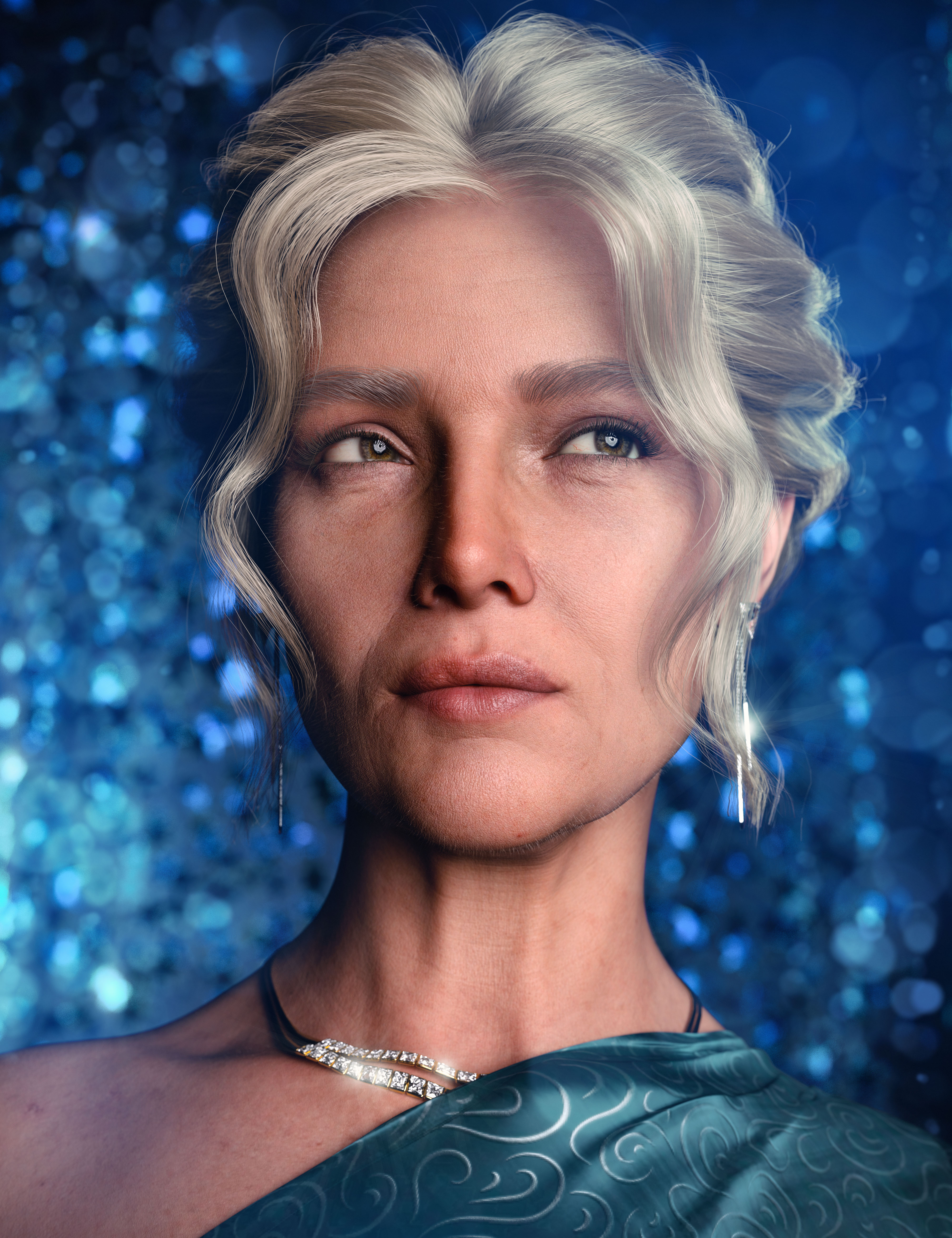 [daz角色] Minerva 9 HD-DAZ爱好者