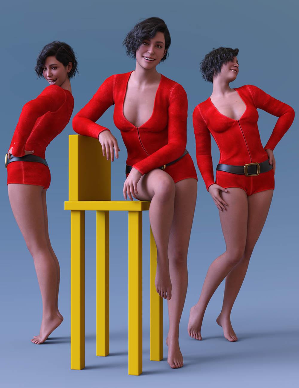 [daz姿势] CDI Classic Poses for Genesis 9-DAZ爱好者