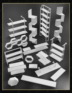 图片[7]-[daz装饰] Modern Shelving Units-DAZ爱好者