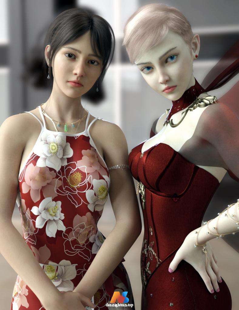 [daz角色] Vo Xiao Xia for Genesis 8.1 Female