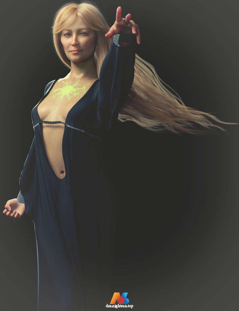 [daz角色] Bjazel HD for Genesis 8.1 Female