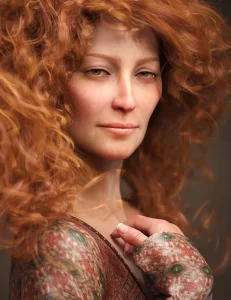 图片[2]-[daz角色] Bjazel HD for Genesis 8.1 Female-DAZ爱好者
