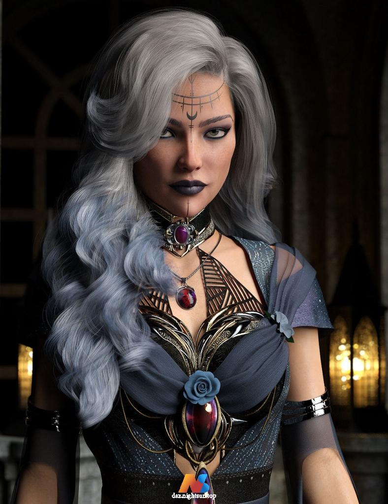 [daz角色] Laurina for Genesis 8 and 8.1 Female