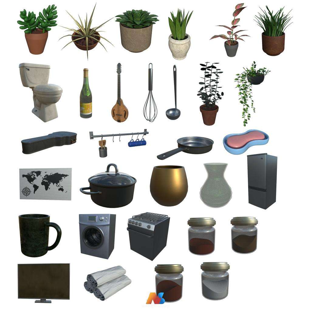 图片[6]-[daz场景] FG 便携式房屋-DAZ爱好者