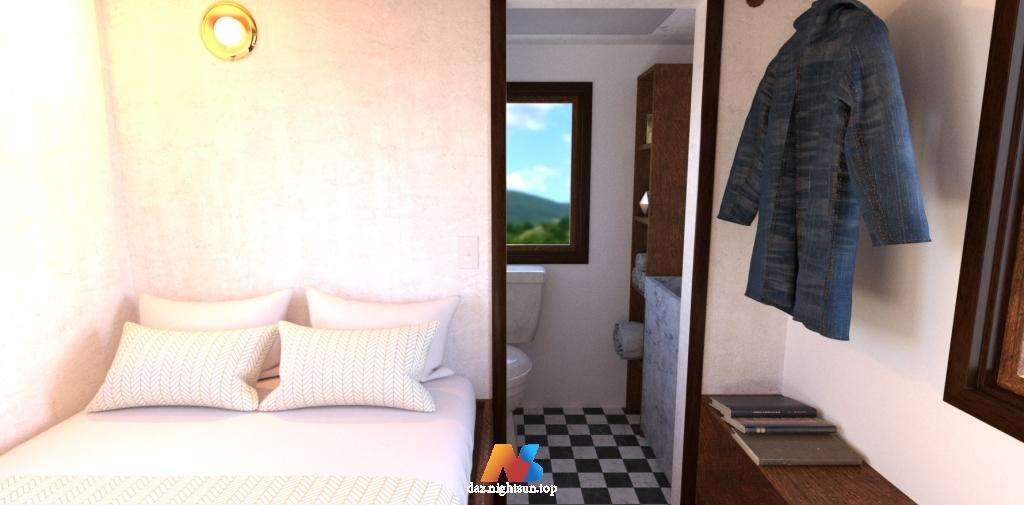 图片[2]-[daz场景] FG 便携式房屋-DAZ爱好者