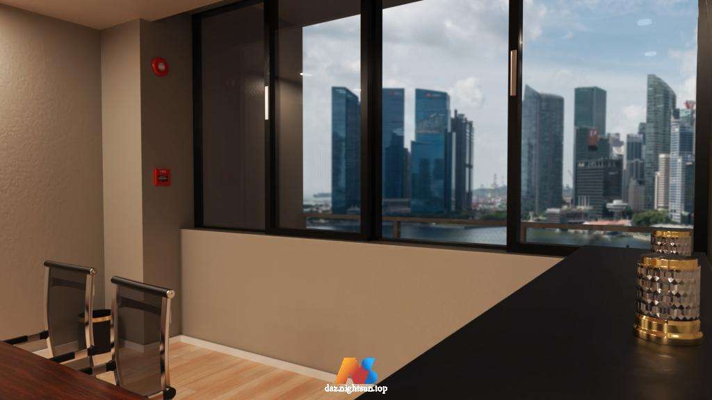 图片[4]-[daz场景] Marina Conference Room-DAZ爱好者