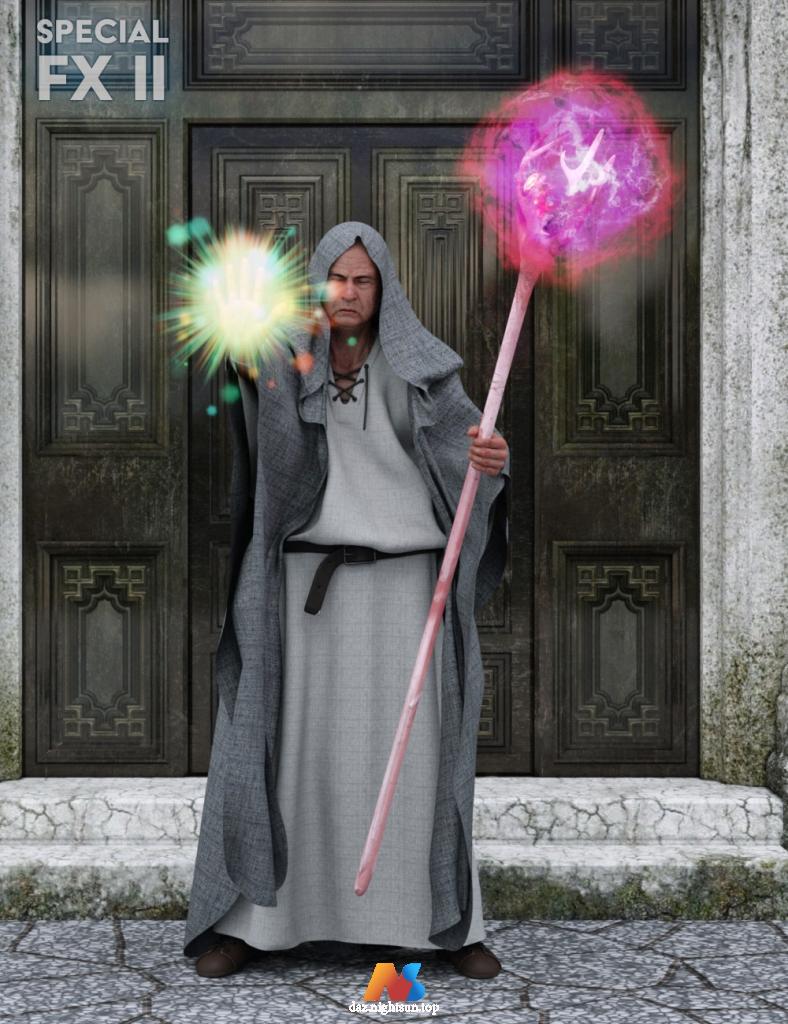 [daz特效] Special FX 2 for Daz Studio-DAZ爱好者