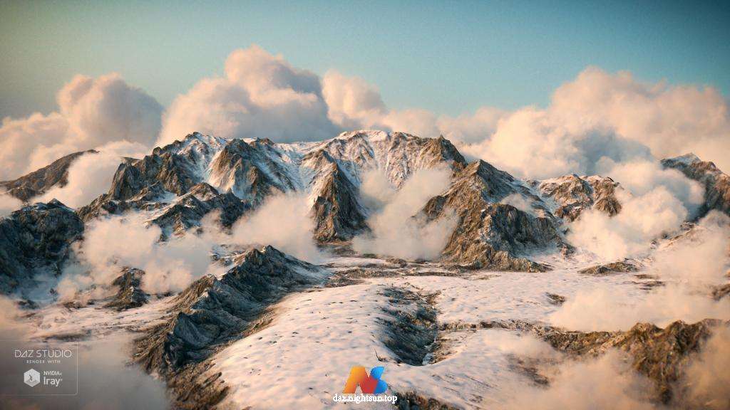 图片[2]-[daz环境] Cloudscape Creator – Hero Clouds for Iray-DAZ爱好者