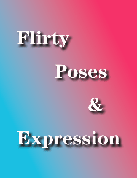 [daz姿势] Flirty - Poses and Expressions for G8 - 8.1 Extended License