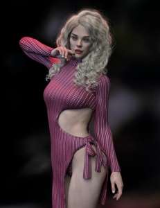 [daz插件] Lurex Folds Shaders-DAZ爱好者