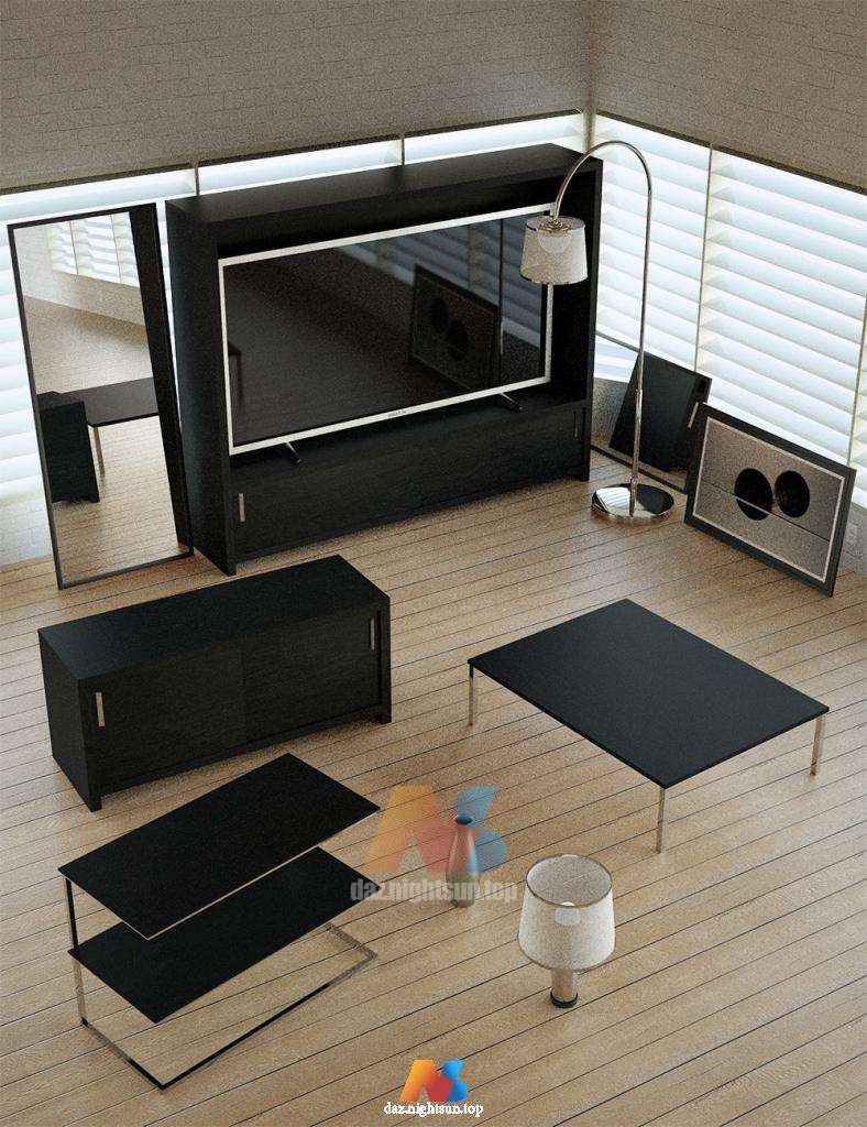 [daz道具] Contemporary Furniture Props