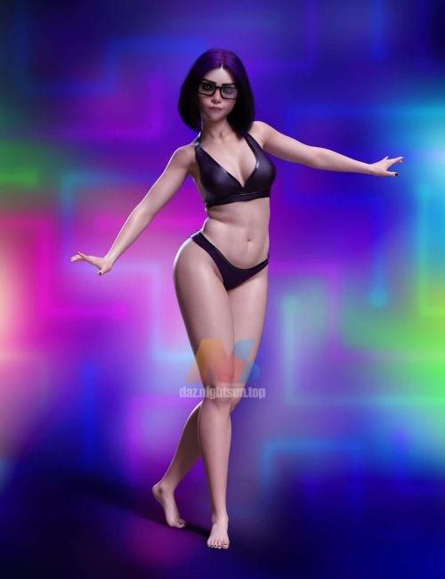 图片[4]-[daz角色] Gladys the Gamer for Genesis 8.1 Female-DAZ爱好者