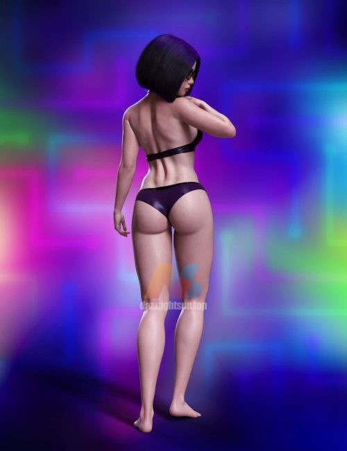 图片[3]-[daz角色] Gladys the Gamer for Genesis 8.1 Female-DAZ爱好者