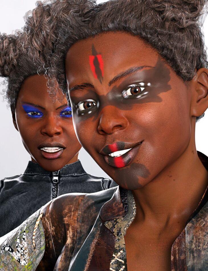 -[daz角色] SBibb Rukodzi for Celani 8-DAZ爱好者