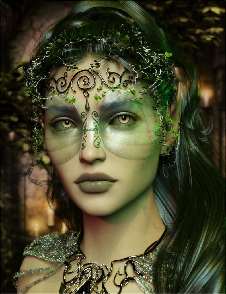 [daz角色] VYK Astarte for Genesis 8.1 Female-DAZ爱好者